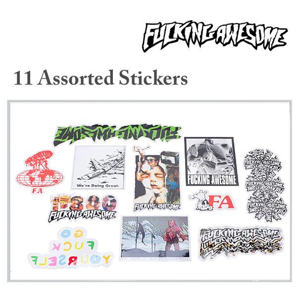 FUCKING AWESOME（ファッキング オーサム） ステッカー セット ファッキンオーサム FUCKINGAWESOME 2023 FA ...