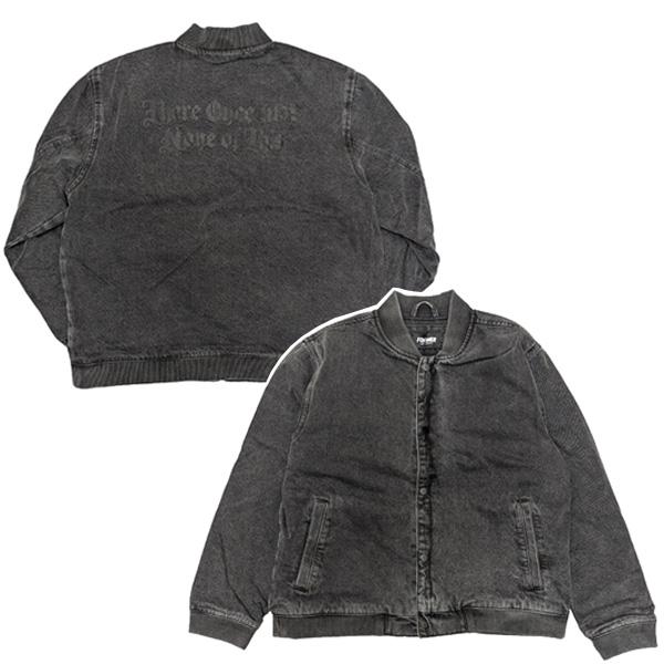 FORMER（フォーマー） ジャケット FORMER AG DENIM VARSITY JACKET (BLACK) : THE ITAYA ...