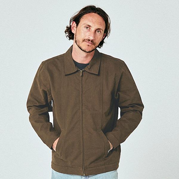 FORMER（フォーマー） ジャケット FORMER DISTEND PANEL JACKET (BROWN） : THE ITAYA ...
