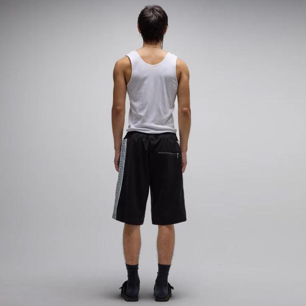 FORMER ショーツ メンズ フォーマー　FORMER DION TRACK SHORT （BLACK）_2
