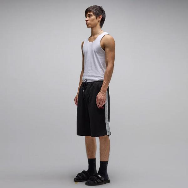 FORMER ショーツ メンズ フォーマー　FORMER DION TRACK SHORT （BLACK）_9