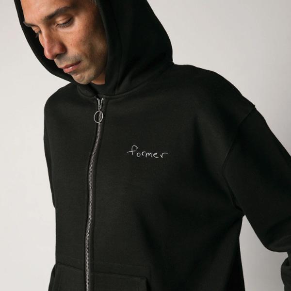 12/17まで期間限定 値下げ SALE FORMER パーカー FORMER TILL LIFE ZIP