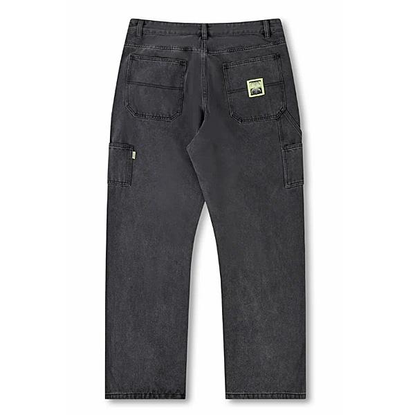 FORMER パンツ ディステンド フォーマー メンズ　FORMER VT DISTEND DENIM CARPENTER PANT （WASHED BLACK）_2