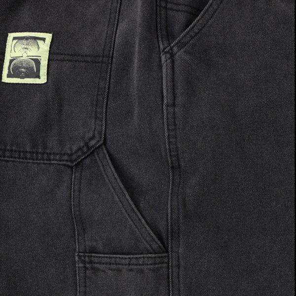 FORMER パンツ ディステンド フォーマー メンズ　FORMER VT DISTEND DENIM CARPENTER PANT （WASHED BLACK）_7