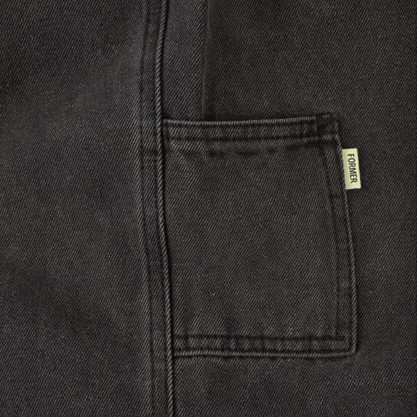 FORMER パンツ ディステンド フォーマー メンズ　FORMER VT DISTEND DENIM CARPENTER PANT （WASHED BLACK）_8