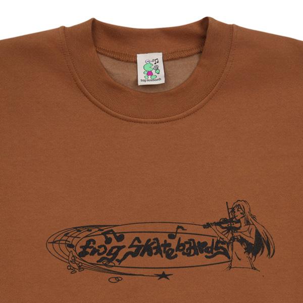 SALE FROG SKATE スウェット FROG SKATEBOARDS Beautiful Music Crew 