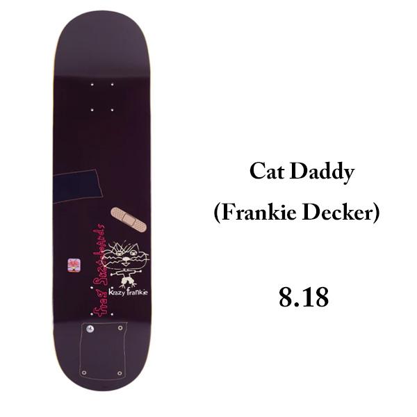 FROG SKATE スケボー デッキ フロッグ DECK 8.18インチ FROG