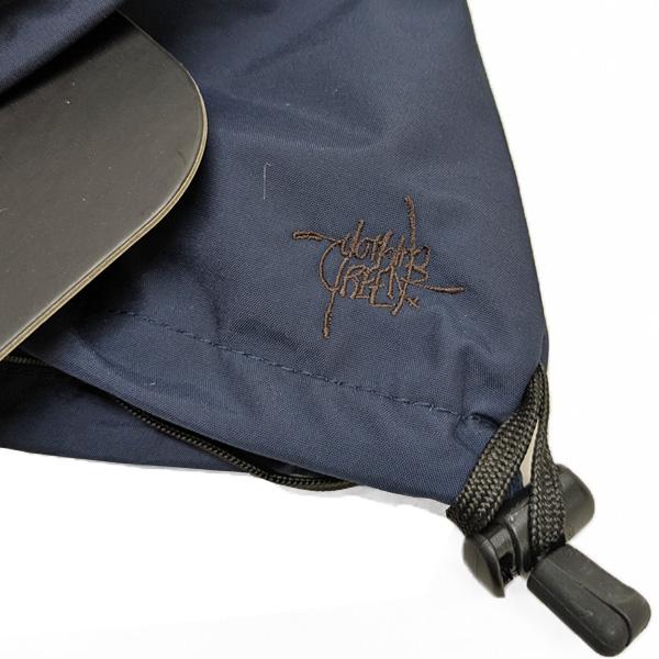25-26 GREEN CLOTHING グローブ ミトン GREEN OVER MITT (NAVY / BLACK