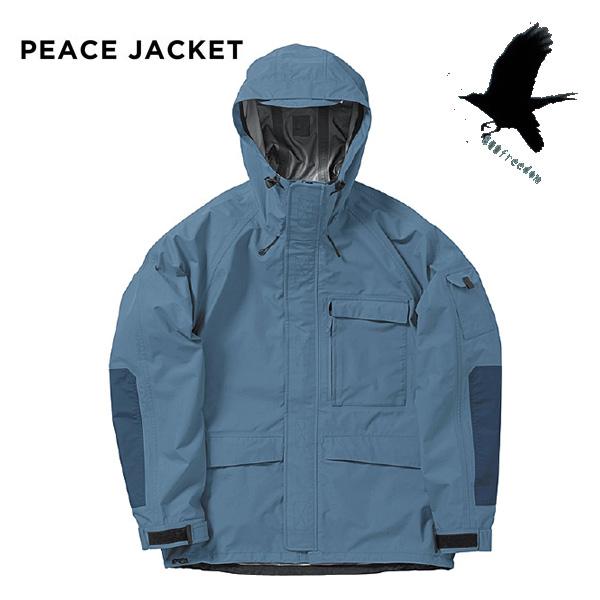 完売 22-23 スノージャケット スノーボードウェア メンズ レディース グリーンクロージング GREEN CLOTHING PEACE