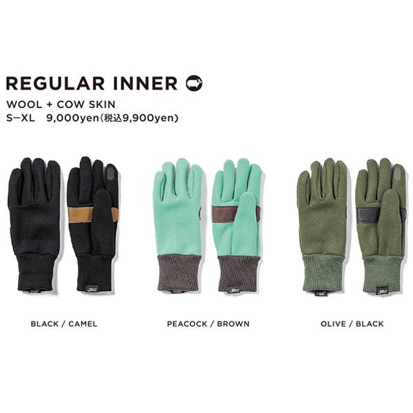 完売 25-26 GREENCLOTHING インナーグローブ GREEN CLOTHING REGULAR