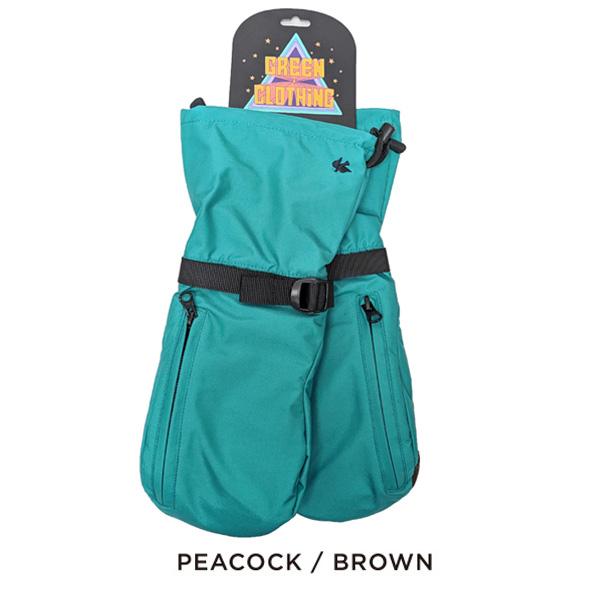 25-26 GREEN CLOTHING グローブ ミトン GREEN UNDER MITT 男性&女性用