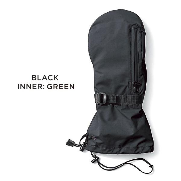green clothing under mitt グローブ ミトンmitten 23-24 GREEN CLOTHING グローブ ミトン GREEN UNDER MITT 男性&女性用