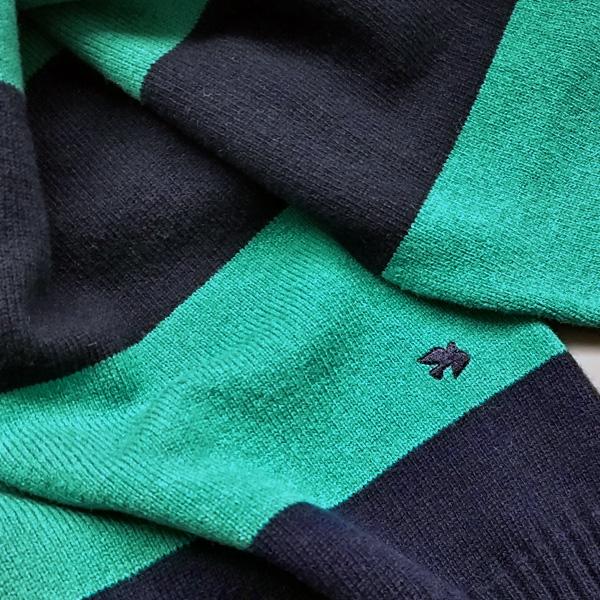 2023-2024グリーンクロージング　ウールセーター GREENCLOTHING 23-24 GREEN CLOTHING WOOL SWEATER Grey/L