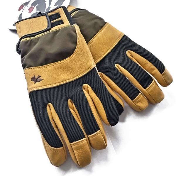 24-25 GREEN CLOTHING ワーク グローブ WORK GLOVE （TAN / D.KHAKI