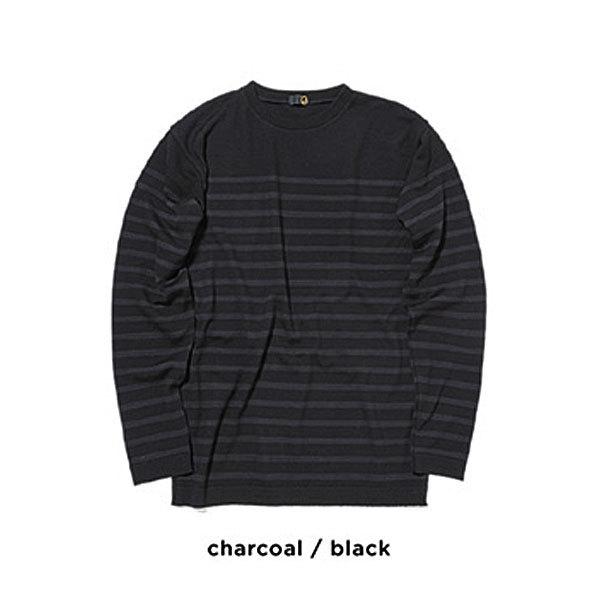 SALE スノーインナー メンズ レディース グリーンクロージング GREEN CLOTHING WOW LAYER (CHARCOALxBLACK COBALT) XLサイズ 2019-20|theitaya|05