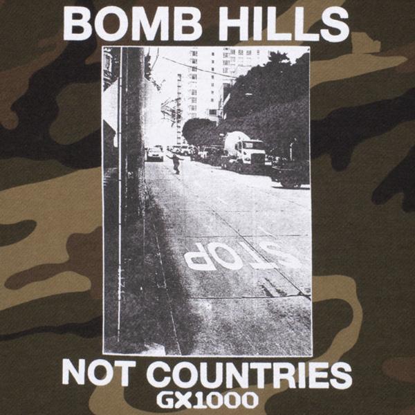 GX1000 パーカ GX1000 Bomb Hills Hoodie （Camo） プルオーバー