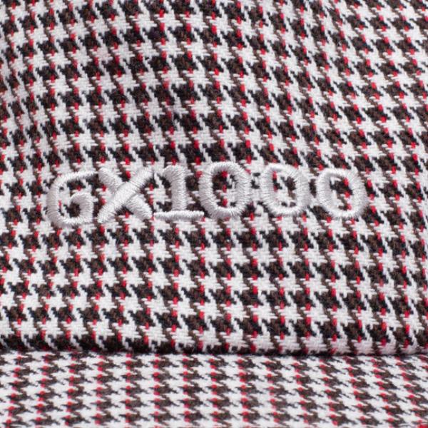 GX1000 キャップ ジーエックスセン CAP Mini OG Logo Houndstooth Hat 