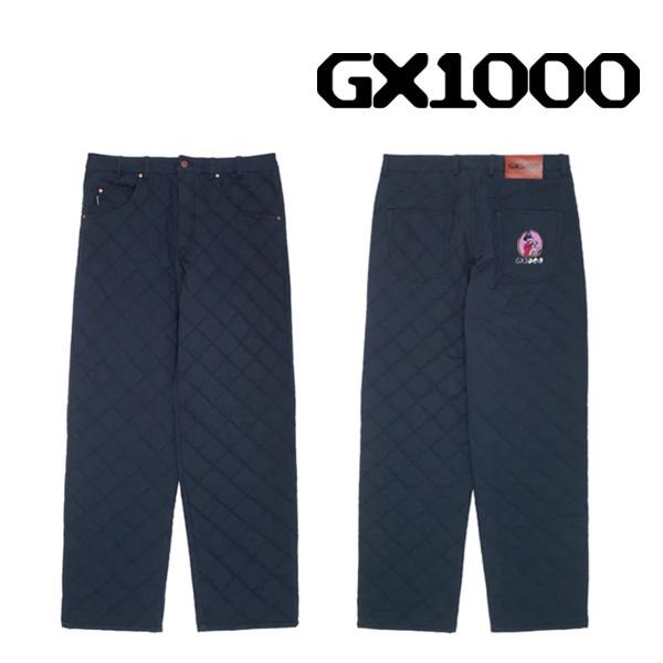 GX1000 パンツ GX1000 Baggy Pant Quilted （Navy） バギーパンツ メンズ ジーエックスセン GXQLTDTHE ITAYA 通販 Yahoo