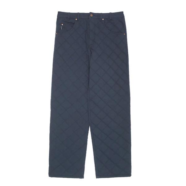 SALE GX1000 パンツ GX1000 Baggy Pant Quilted （Navy） バギーパンツ