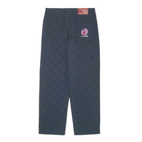 SALE GX1000 パンツ GX1000 Baggy Pant Quilted （Navy） バギーパンツ