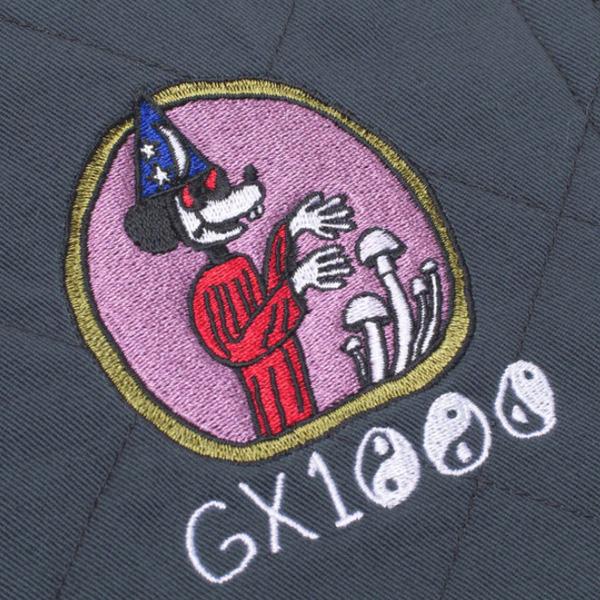 SALE GX1000 パンツ GX1000 Baggy Pant Quilted （Navy） バギーパンツ