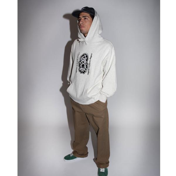 GX1000 パーカ GX1000 Sketch Hoodie （Ash） プルオーバー