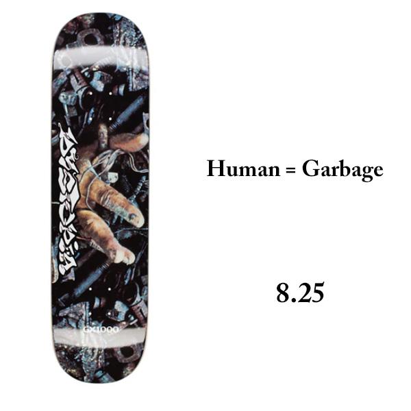 GX1000！8.25インチ GX1000 デッキ 8.25インチ ジーエックスセン DECK Human