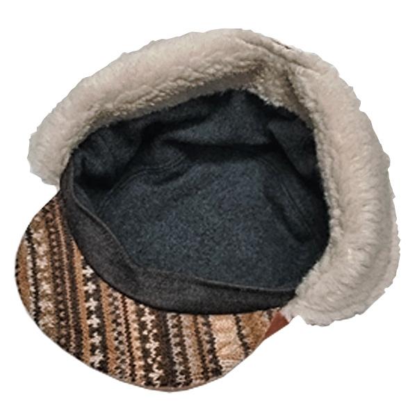 HORIZON キャップ HORIZON The Snow Cap Short Flap Adult （2
