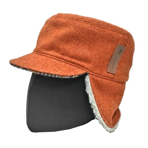 帽子 horizon The  Cap - short HORIZON キャップ HORIZON The Snow Cap Short Flap Adult （2