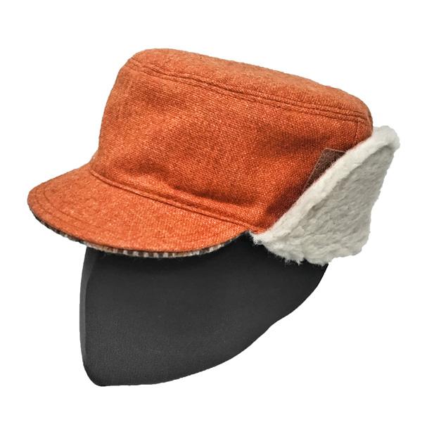 HORIZON キャップ HORIZON The Snow Cap Short Flap Adult （2