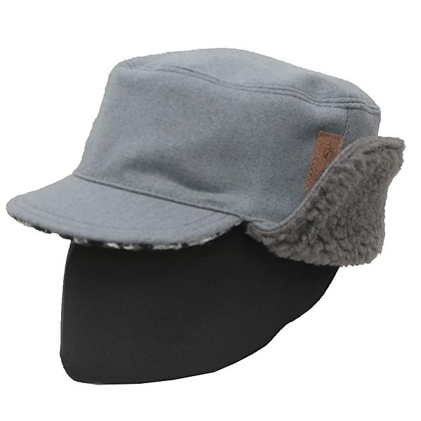 高い素材 HORIZON キャップ HORIZON The Snow Cap Short Flap Adult （2 帽子
