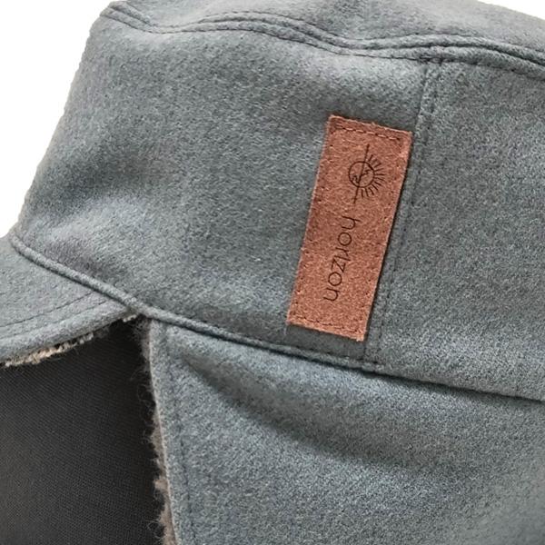 HORIZON キャップ HORIZON The Snow Cap Short Flap Adult （2