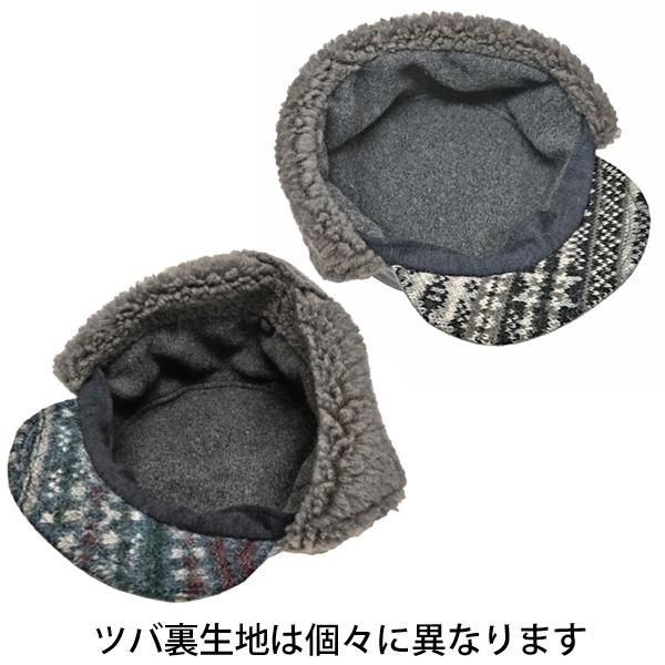 新作人気モデル キャップ HORIZON HORIZON （2 Adult Flap Short Cap Snow The 帽子