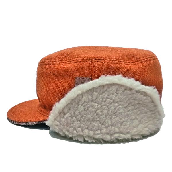 帽子 horizon The Snow Cap - short HORIZON キャップ HORIZON The Snow Cap Short Flap Adult （2