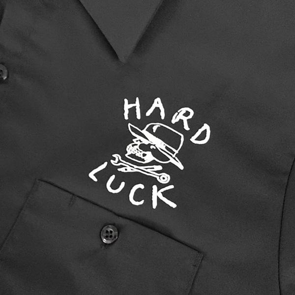 HARD LUCK（ハードラック） SALE HARD LUCK シャツ 半袖 HARD OG 