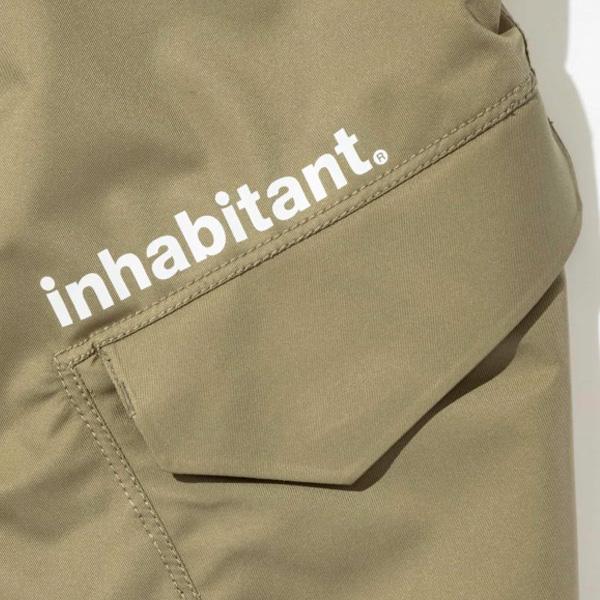 inhabitant（インハビタント） 完売 SALE スノーパンツ ビブパンツ