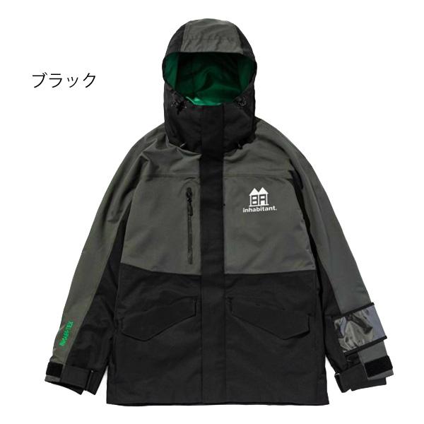 SALE スノージャケット スノーボードウエア インハビタント inhabitant  