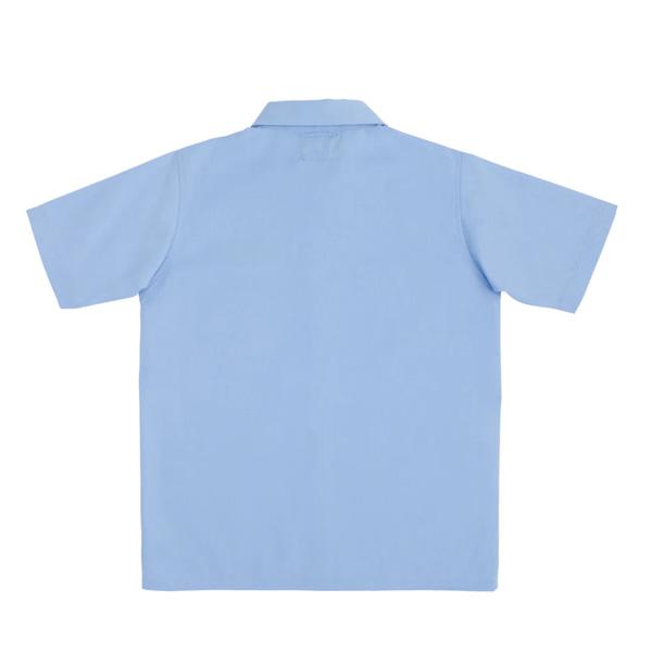 5/26まで！夏の準備早得キャンペーン！ INDEPENDENT シャツ 半袖 インディペンデント　　Baseplate Work Independent Mens Shirt （Light Blue） SALE｜theitaya｜02