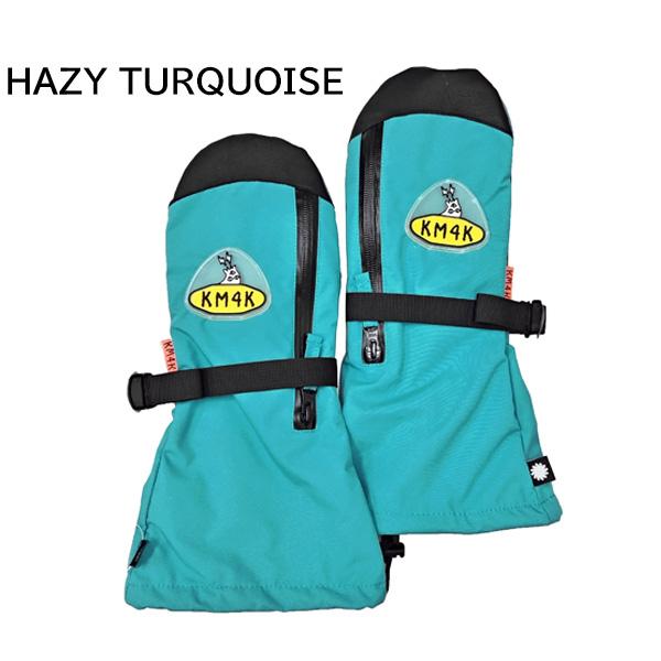 SALE 24-25 KM4K グローブ ミトン　KM4K GLOVE 9  （HAZY TURQUOISE　HAZY BROWN） スノーグローブ メンズ レディース カモシカ_3