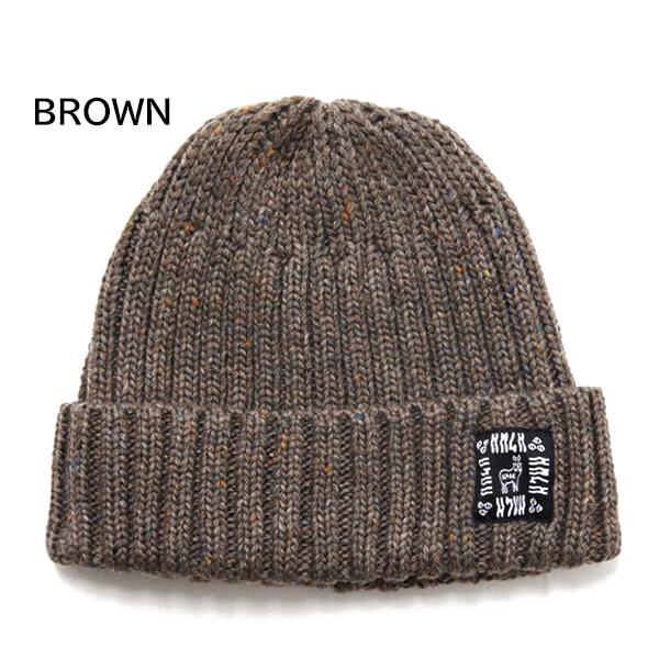 KM4K ビーニー メンズ レディース カモシカ KM4K KM4K HIKER BEANIE （GRAY　GREEN　BROWN）｜theitaya｜07