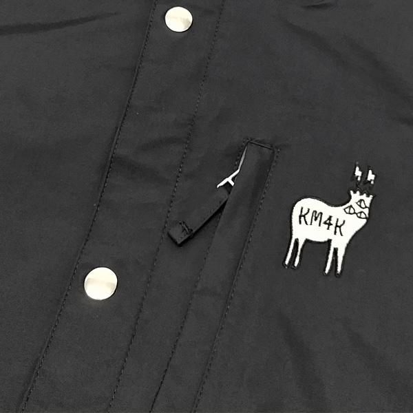 24-25 KM4K スノボードウエア スノージャケット メンズ