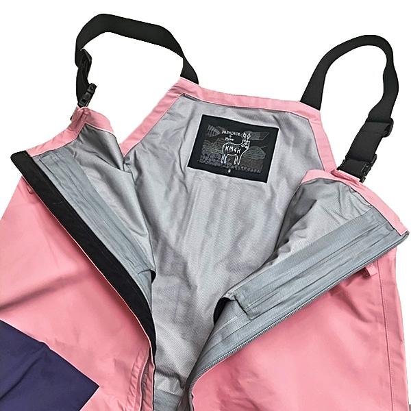 KM4K PARADICE BIB PANTS　Mサイズ SALE 23-24 スノーボードパンツ スノーウエア メンズ レディース
