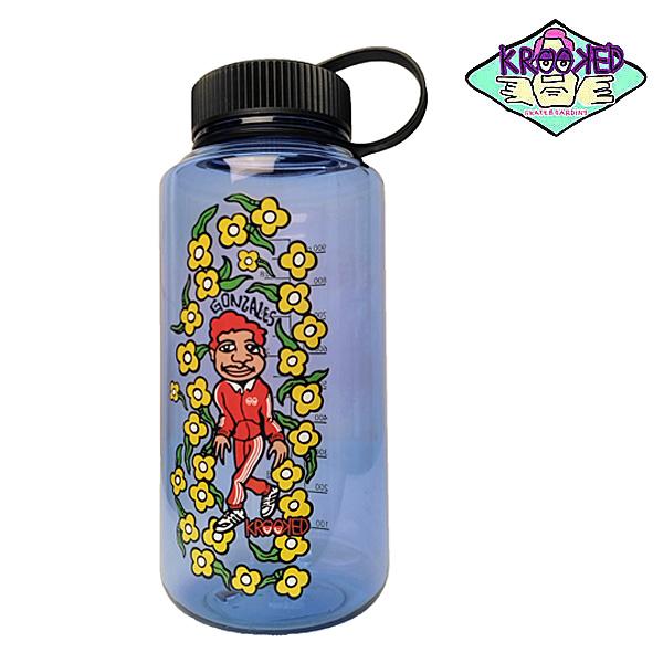 “ただ今送料無料中！（沖縄：880円）” KROOKED ウォーターボトル KROOKED GONZ SWEATPANTS WATER