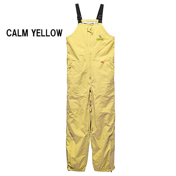 25-26 KM4K スノーボードパンツ スノーウエア メンズ レディース カモシカ KM4K PARADICE BIB PANTS （3カラー）の画像