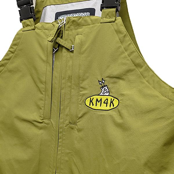 25-26 KM4K スノーボードパンツ スノーウエア メンズ レディース カモシカ KM4K PARADICE BIB PANTS （3カラー）の画像