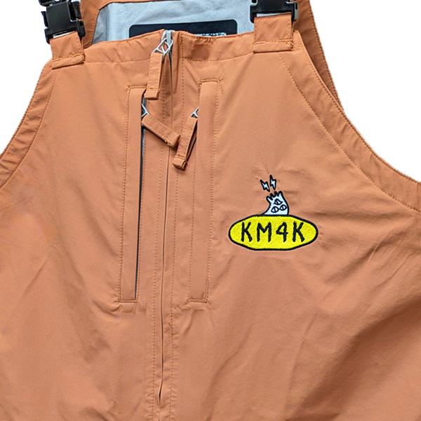 25-26 KM4K スノーボードパンツ スノーウエア メンズ レディース カモシカ KM4K PARADICE BIB PANTS （3カラー）の画像