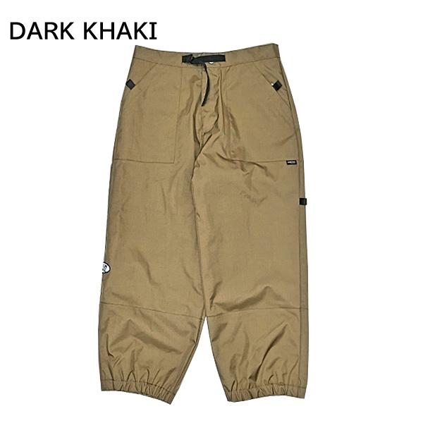 PLAINSANE OG BAGGY PANTS DARK KHAKI Lサイズ PLAINSANE OG BAGGY PANTS （DARK KHAKI MAROON) スノーボード