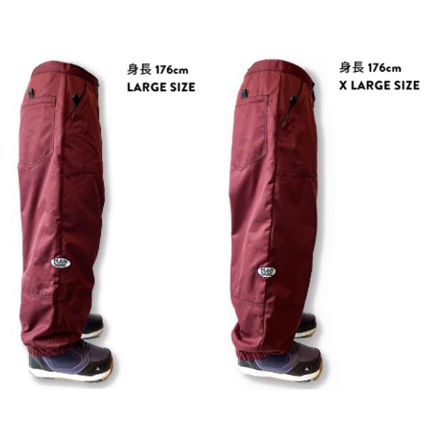 PLAINSANE OG BAGGY PANTS DARK KHAKI Lサイズ OG BAGGY PANTS – PLAINSANE U.S.A