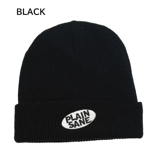 STONE  ブラック　ニット帽　シングル　ビーニー STONE ビーニー ブラック Stone Island ビーニー | ブラック | FARFETCH JP