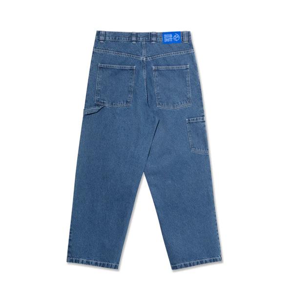 POLAR SKATE CO BIGBOY ポーラー ビッグボーイ ワーク パンツ 青 POLAR SKATE CO BIGBOY ポーラー ビッグボーイ ワーク パンツ 青